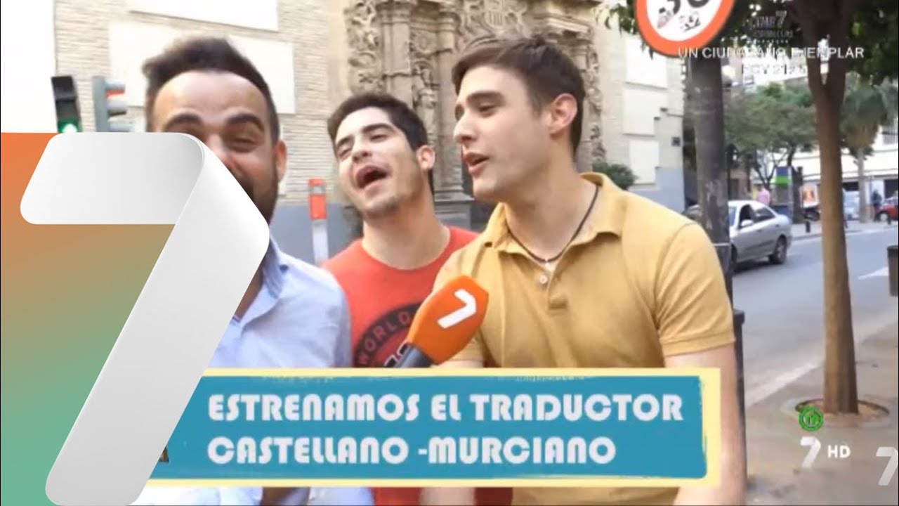 Traductor castellano - murciano