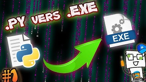 Convertir fichier python vers exécutables, Tuto #1 -- polocrafting 367