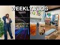 Weekly vlog  arcade date  i got a new piercing trying bubble tea  more  ona oliphant