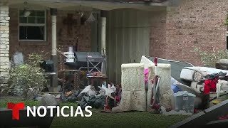 Familias hispanas pierden su patrimonio tras inundaciones en Texas | Noticias Telemundo