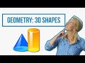 3D Shapes Adventure Quiz