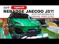 PERTAMA YANG INTIP INTERIOR LEPAS E4! TERNYATA HASIL REBADGE JAECOO J5?