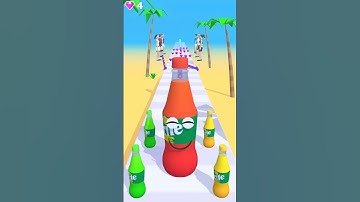 JUICE RUN All Level 09 No Gameplay Walkthrough Android, ios max 2025 #jucerun #game #satisfyinggame