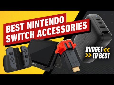 The Best Nintendo Switch Accessories - Budget to Best