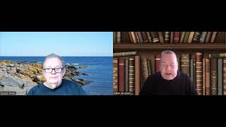 Lunchklubben 1 Jan Pål Johnson Anser Att Fred Är Farligt