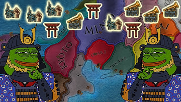 [EU4 MEME] Oda Be Like