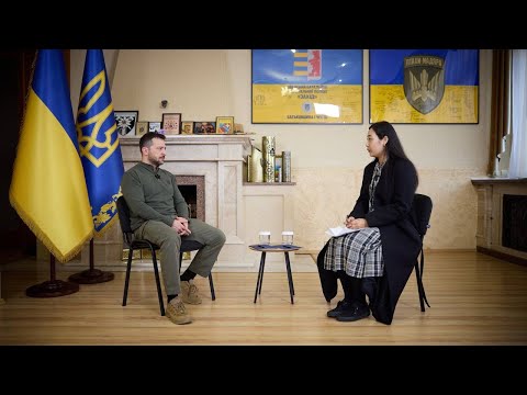 Інтерв’ю Зеленського південнокорейському