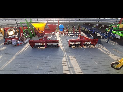Грунтофреза Zirka Т01А 2025 - відео 1