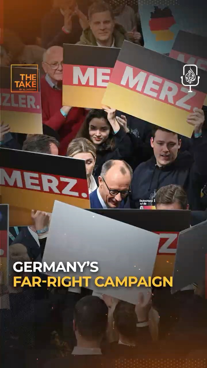Germany's far-right campaign #TheTake #Shorts #Podcast