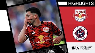 New York Red Bulls vs. New England Revolution | 6 Goal Thriller | Full Match Highlights screenshot 3