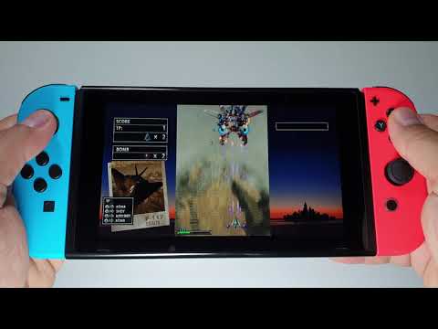 Strikers 1945 III Nintendo Switch Gameplay Part Of PSIKYO SHOOTING LIBRARY VOL 1