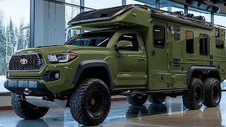 2026 Toyota Tacoma Tacozilla Expedition Camper – The Most Extreme Overland Beast Ever Built!