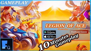 LEGION OF ACE : CHAOS TERRITORY GAMEPLAY ANDROID / IOS