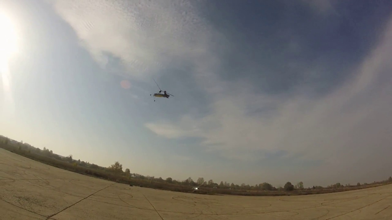 KIT model - KIT model - RC autogyro rotor blades and KIT