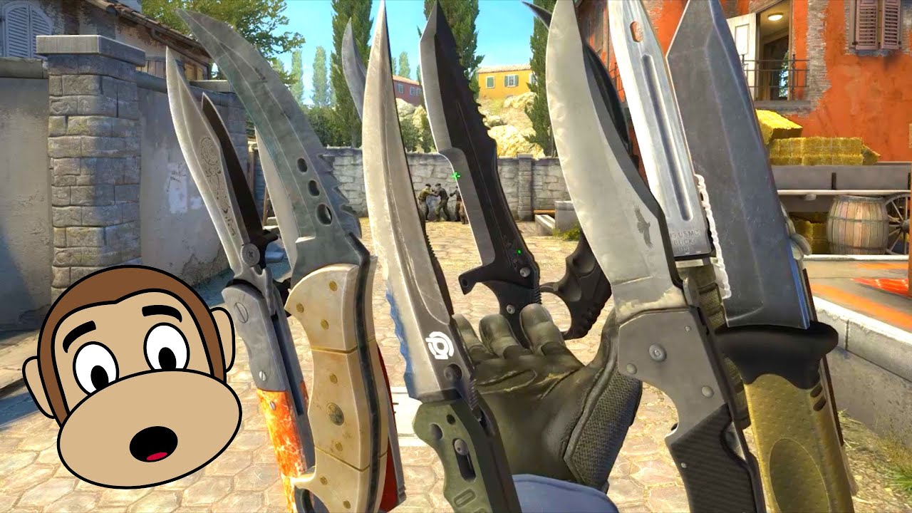 Magic knives in CS GO - YouTube