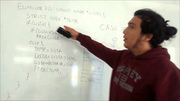 Eliminar un nodo al principio de una lista doble enlazada