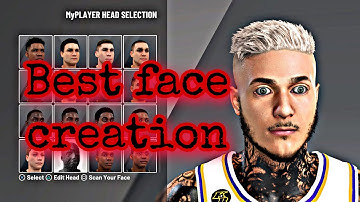 *NEW* BEST DRIPPY FACE CREATION TUTORIAL IN NBA 2K20! LOOK LIKE A DRIBBLE GAWD | BEST FACE CREATION