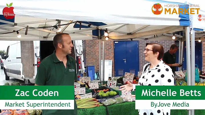 Horsham General Market with Zac Coden and Michelle...