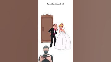 reveal the hidden truth : impossible date | android X ios #comedy #animação #ytshorts