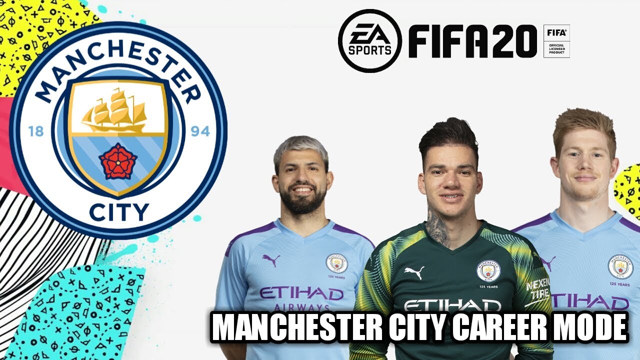 Manchester City Indonesia FIFA 20 Indonesia Manchester City Road To Glory | Pramusim Pertama