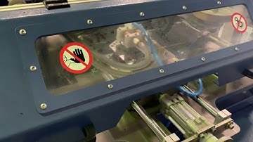 Servo Perforator & Auto Correction Vision System