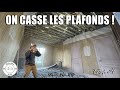 Une vue cathedrale sur la toiture   renovation maison 1840 ep4  vlog travaux