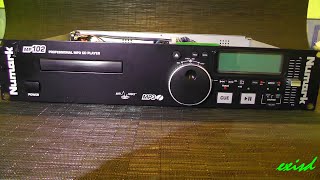 Numark MP102 professional mp3 cd player dj