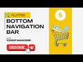 Flutter Bottom Navigation Bar Like a Pro! (Water Drop UI) 🚀