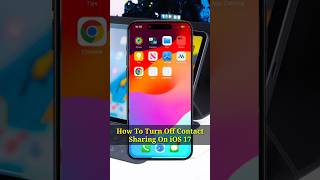 How to Turn Off Contact Sharing On iOS 17 #Shorts screenshot 5