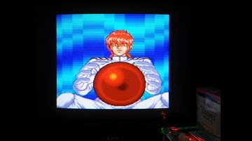 【PCE CD】Metamor Jupiter | メタモ ジュピター ~Intro/Title/Stage 1 //MiSTer FPGA CRT TV