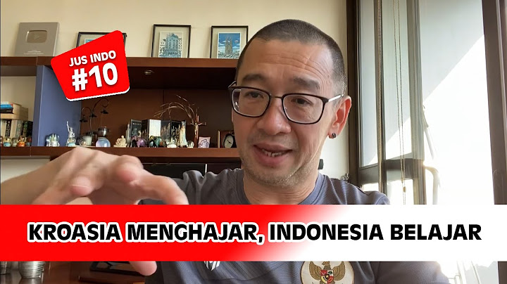 JUS INDO #10 : KROASIA MENGHAJAR, INDONESIA BELAJAR