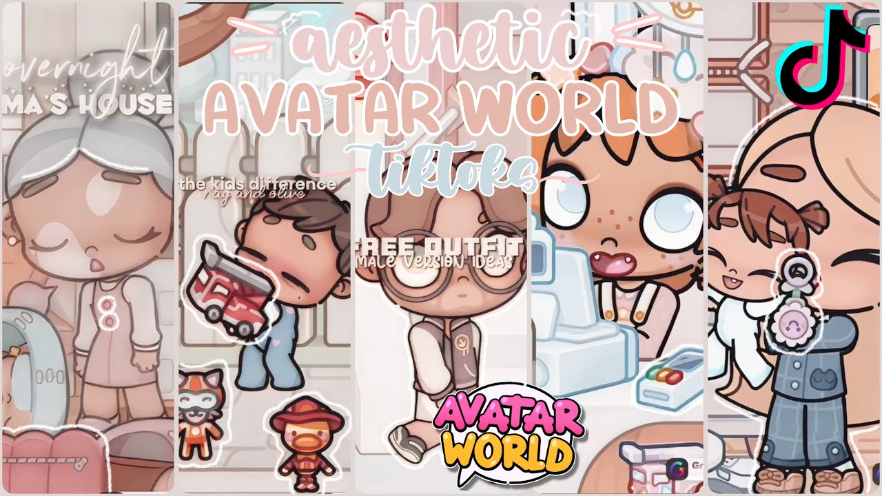 Avatar World Routine πΎ45 minutes of Aesthetic Avatar World (routines, roleplay, cooking etc ...