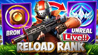 🔴 LIVE - SEASON ENDING RWANKAAH #JuansRwankinIT | FORTNITE