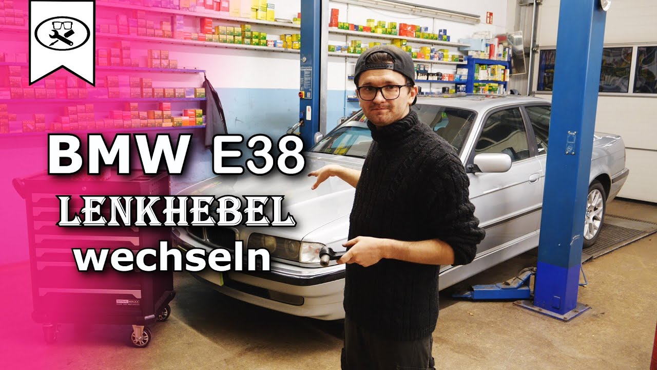 BMW 7 E38 Lenkhebel wechseln | BMW e38 steering lever change ...