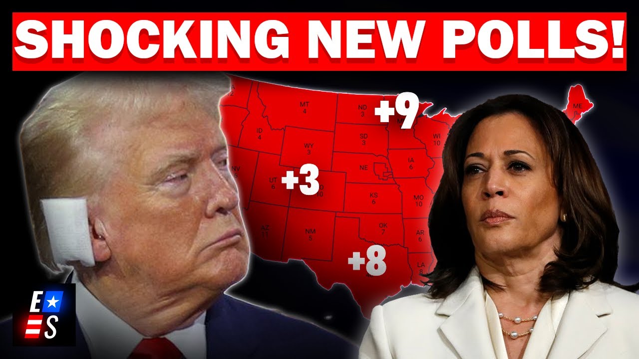 Trump vs Harris Based on the LATEST POLL in EACH STATE!