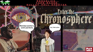 The Roguelike Turn Based Bullet Hell Shooter: Enter The Chronosphere