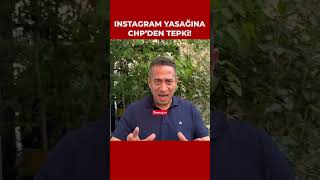 Ali Mahir Başarırdan Btknin Instagrama Erişim Engeli Getirmesine Tepki