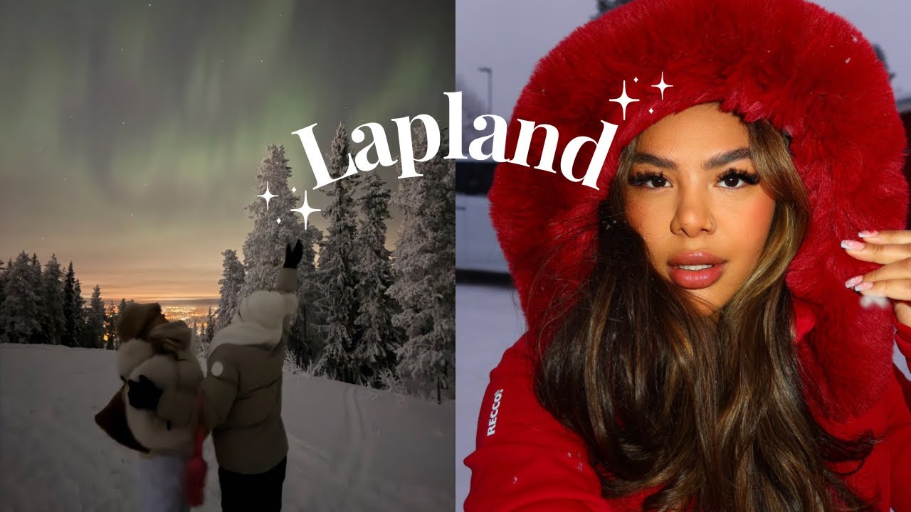 LAPLAND VLOG | northern lights, reindeer farm & exploring finland | KATYA RIVAS