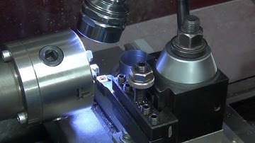 9x20 CNC Lathe - Inner Bearing Adapter - Part 1