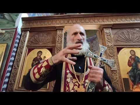 ✝️მამა ბენიამინის ქადაგება❤️.23/11/2020