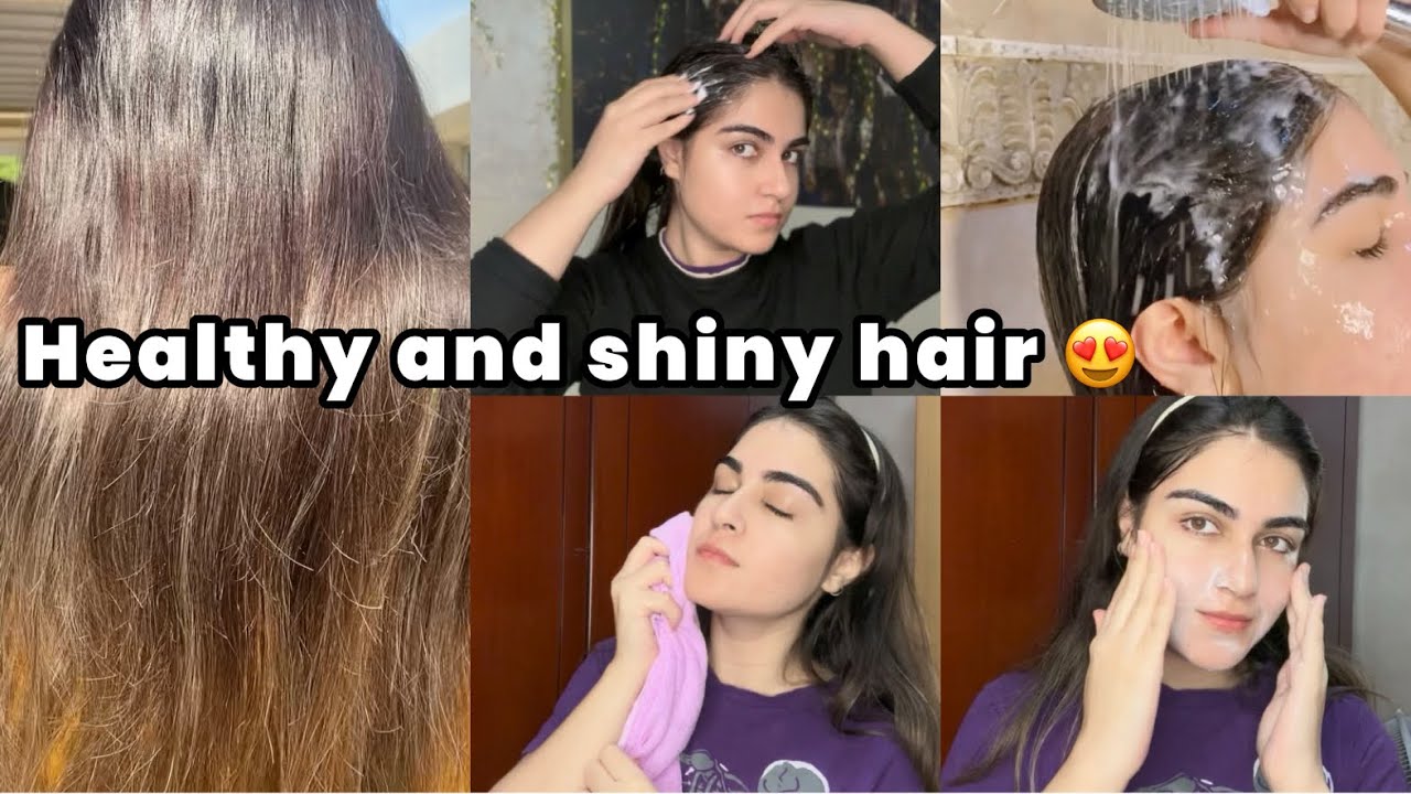 New Skin & Haircare Routine in Dubai ️ Beautiful hair & skin secrets