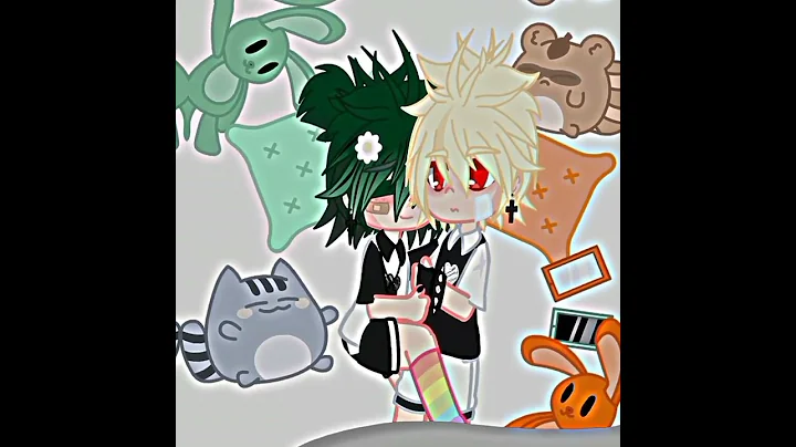 [~I don't want to get up, give me 5 more minutes...~] - [•BakuDeku•] - #bnha - #bkdk - #myau