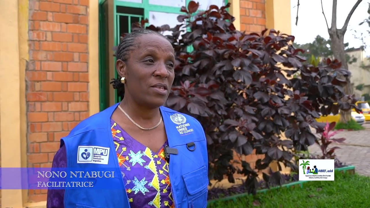 Formation sur les notions inclusives d'équité et du genre par AIBEF avec l'appui de ONUFEMMES