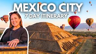 7 Days in Mexico City Itinerary | 1 Week in CDMX with the BEST Things to Do in Mexico City