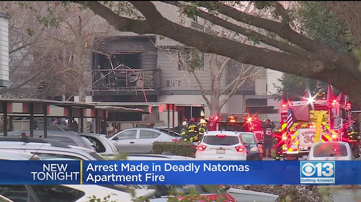 Suspect Arrested In Deadly Apartment Fire