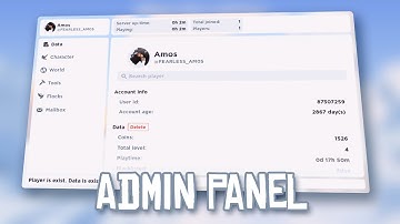 Skyven - Admin Panel Showcase | Roblox