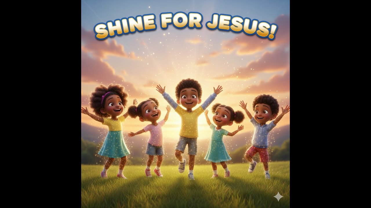 Let It Shine! Christian Kids Worship Music. 