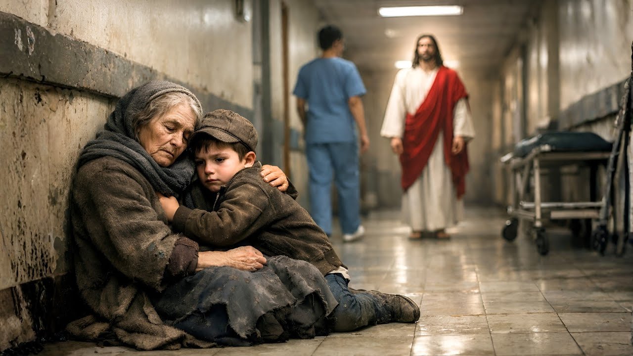 “NO LOS VAMOS A ATENDER”, LE DIJERON A LA ANCIANA Y A SU NIETO… JESÚS ESTABA ALLÍ