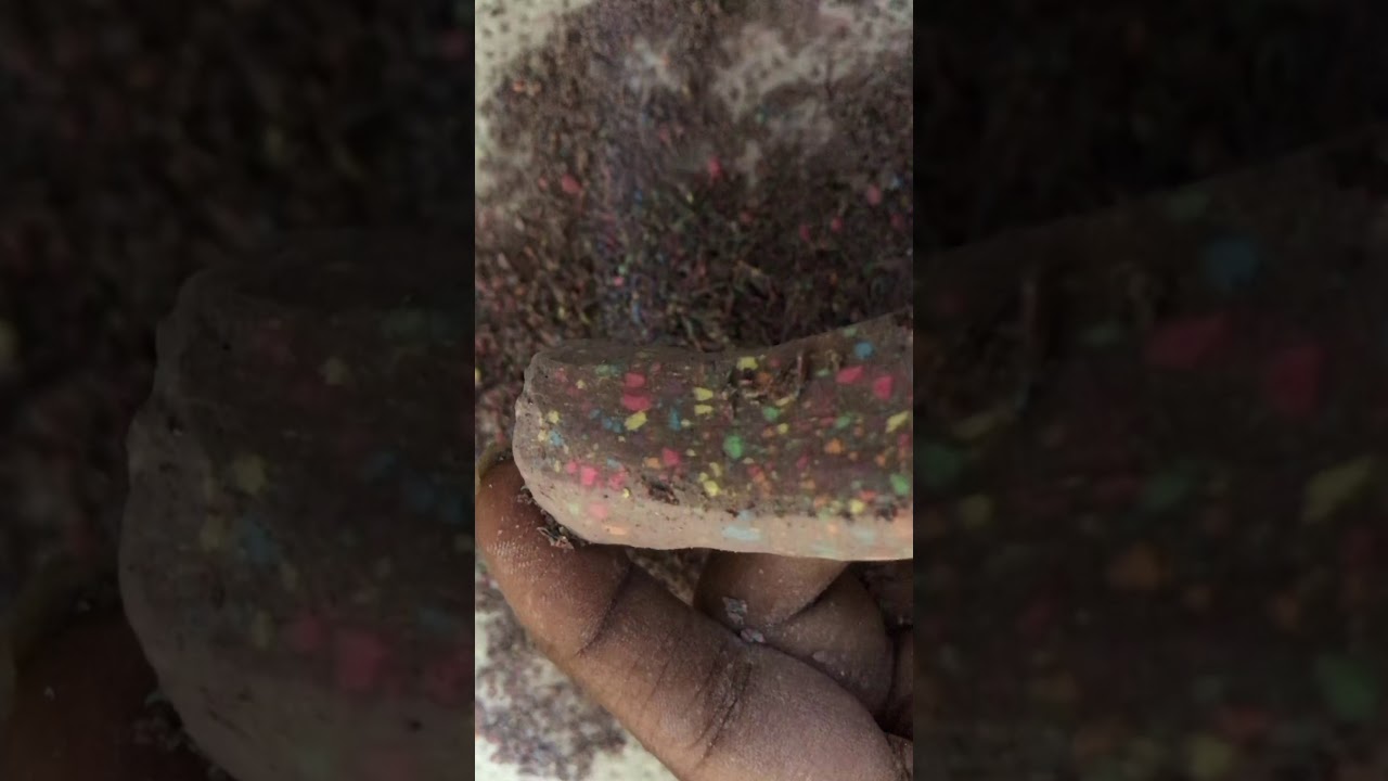 Chalkmix - shaving (ASMR)