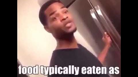 a comically large spoon